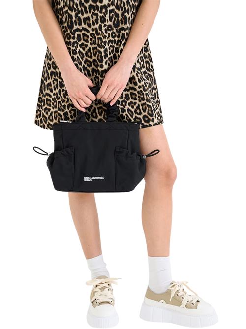 Borsa con logo Karl Lagerfeld jeans | B2W30144999